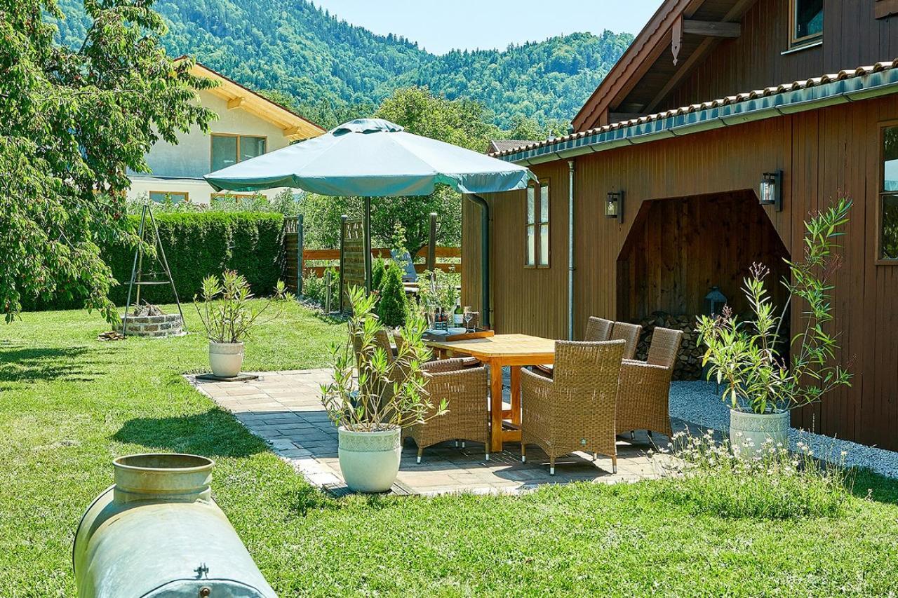 Chiemgauferienwohnungen - Stierschneiderhof Unterwössen Exterior foto